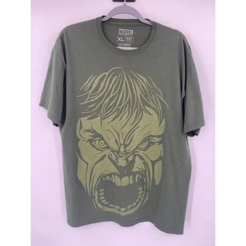 MARVEL COMICS Lootwear Incredible Hulk Limited Edition Men's‎ 'T' Shirt Size XL